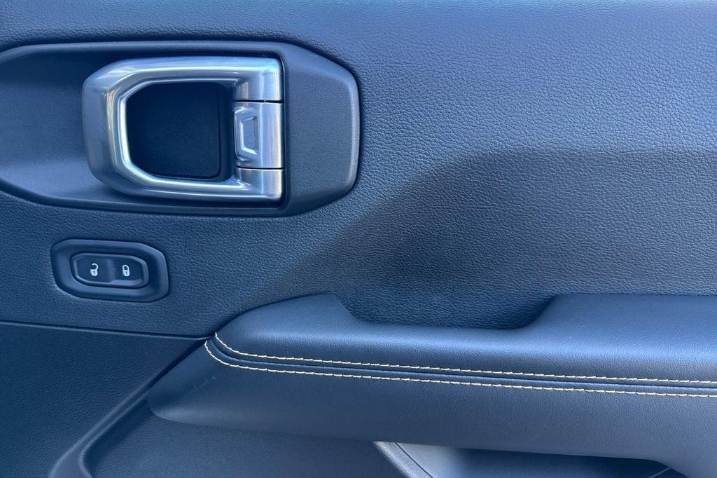 used 2024 Jeep Wrangler car, priced at $43,763