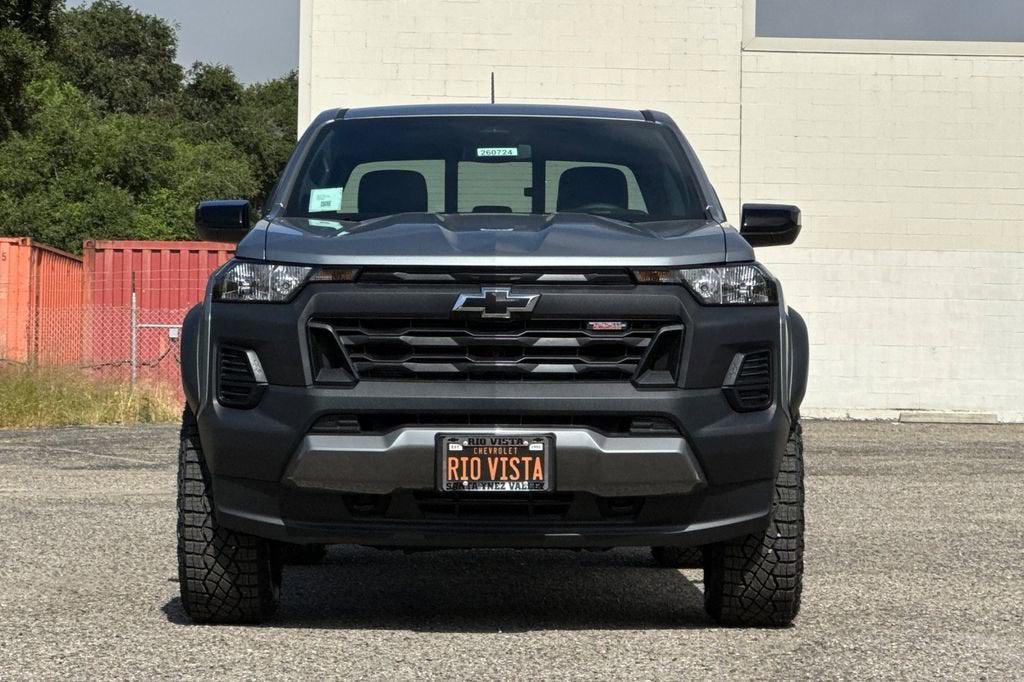 new 2026 Chevrolet Colorado car, priced at $44,424