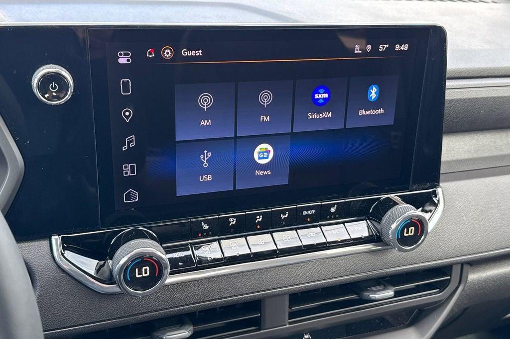 new 2026 Chevrolet Colorado car, priced at $44,424