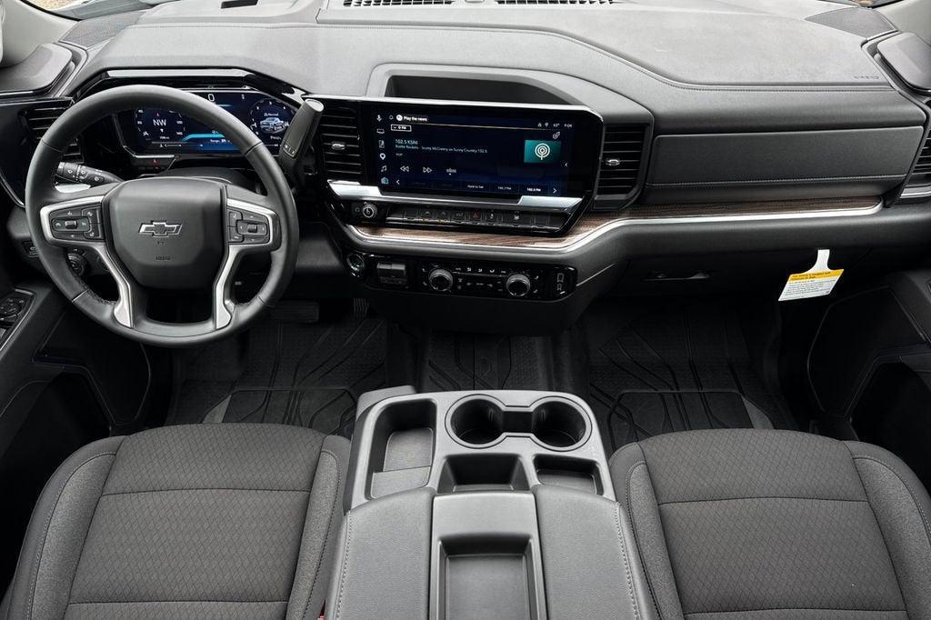 new 2026 Chevrolet Silverado 1500 car, priced at $44,245