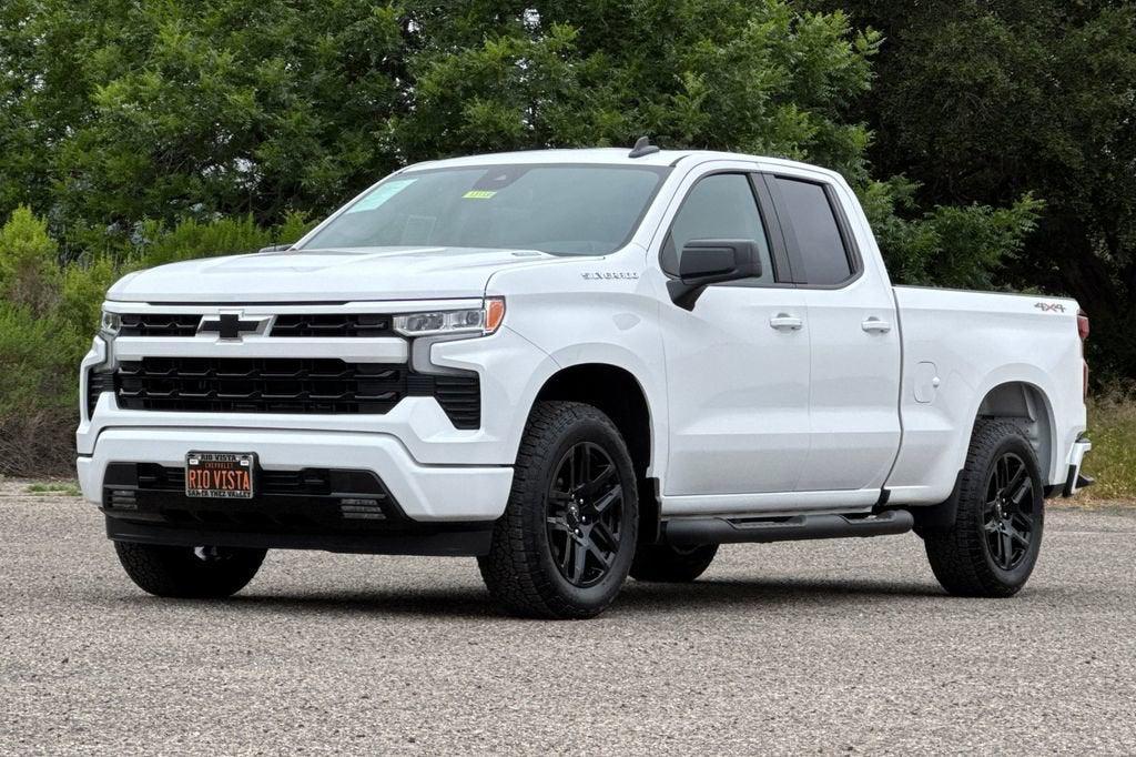 new 2026 Chevrolet Silverado 1500 car, priced at $44,245