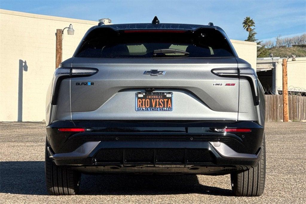 new 2026 Chevrolet Blazer EV car, priced at $63,854