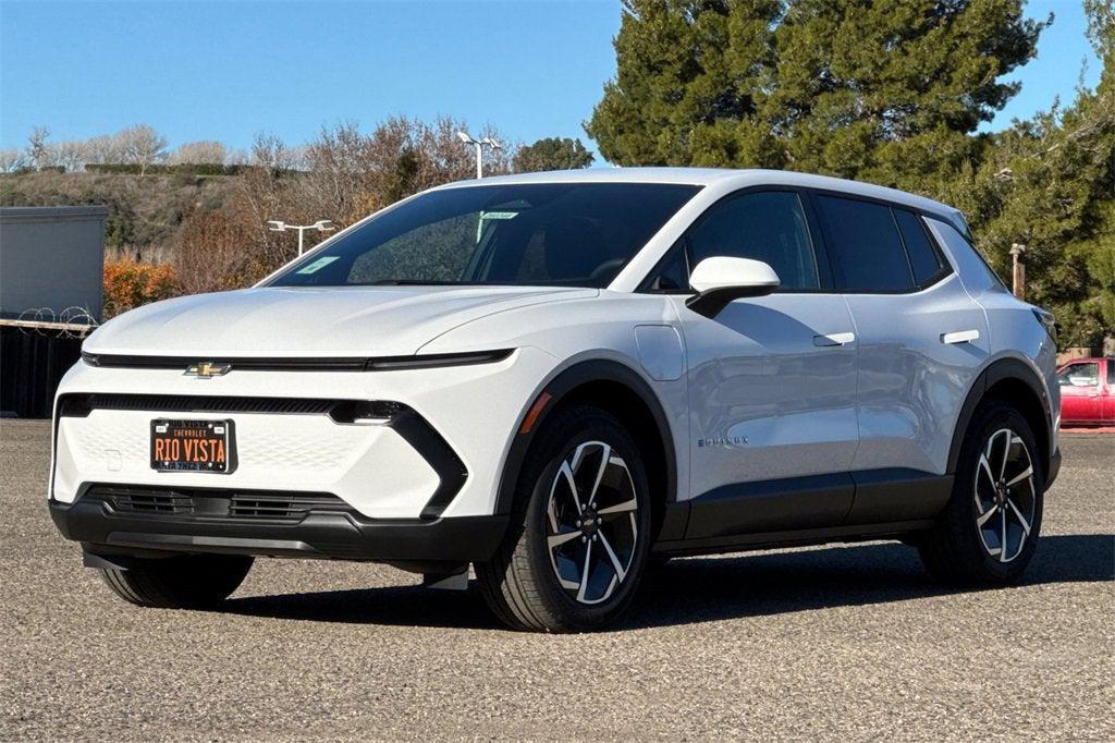 new 2026 Chevrolet Equinox EV car, priced at $31,995