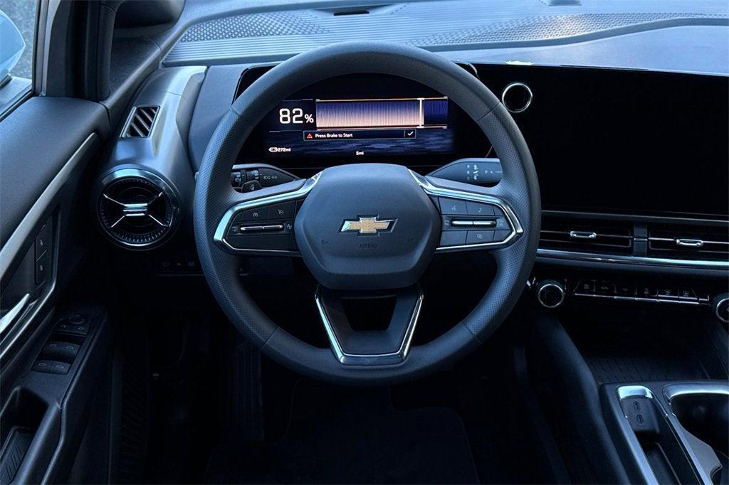 new 2026 Chevrolet Equinox EV car, priced at $31,995