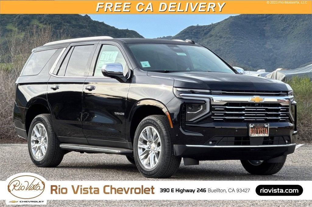 new 2026 Chevrolet Tahoe car, priced at $82,495