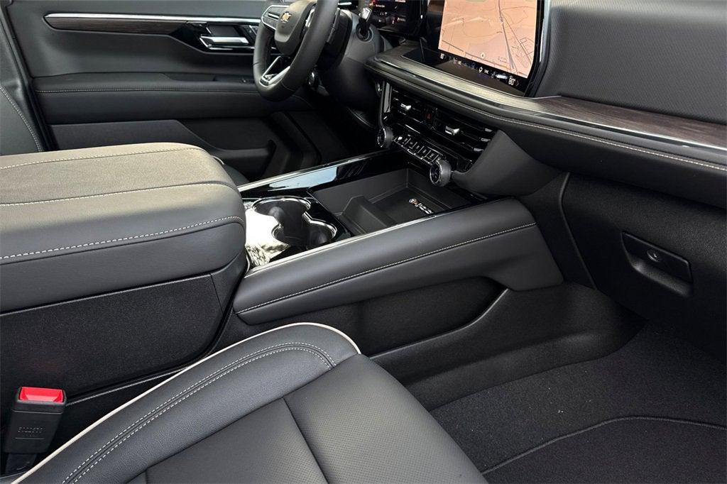 new 2026 Chevrolet Tahoe car, priced at $82,495