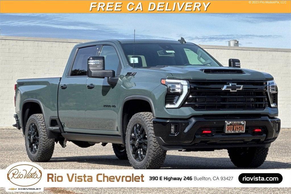 new 2026 Chevrolet Silverado 2500 car, priced at $81,622