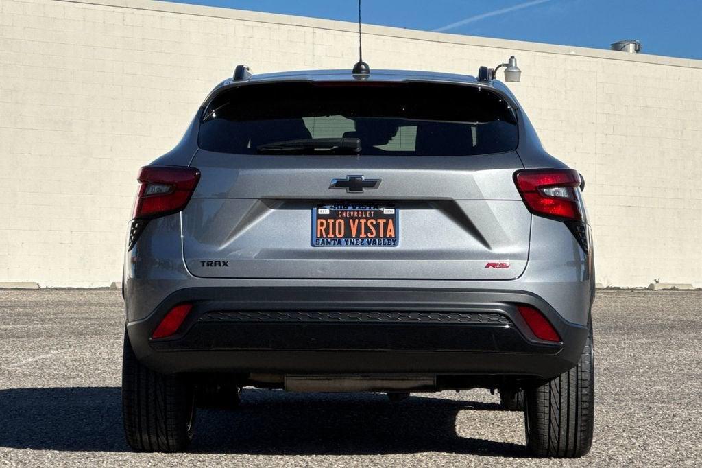used 2024 Chevrolet Trax car, priced at $21,763