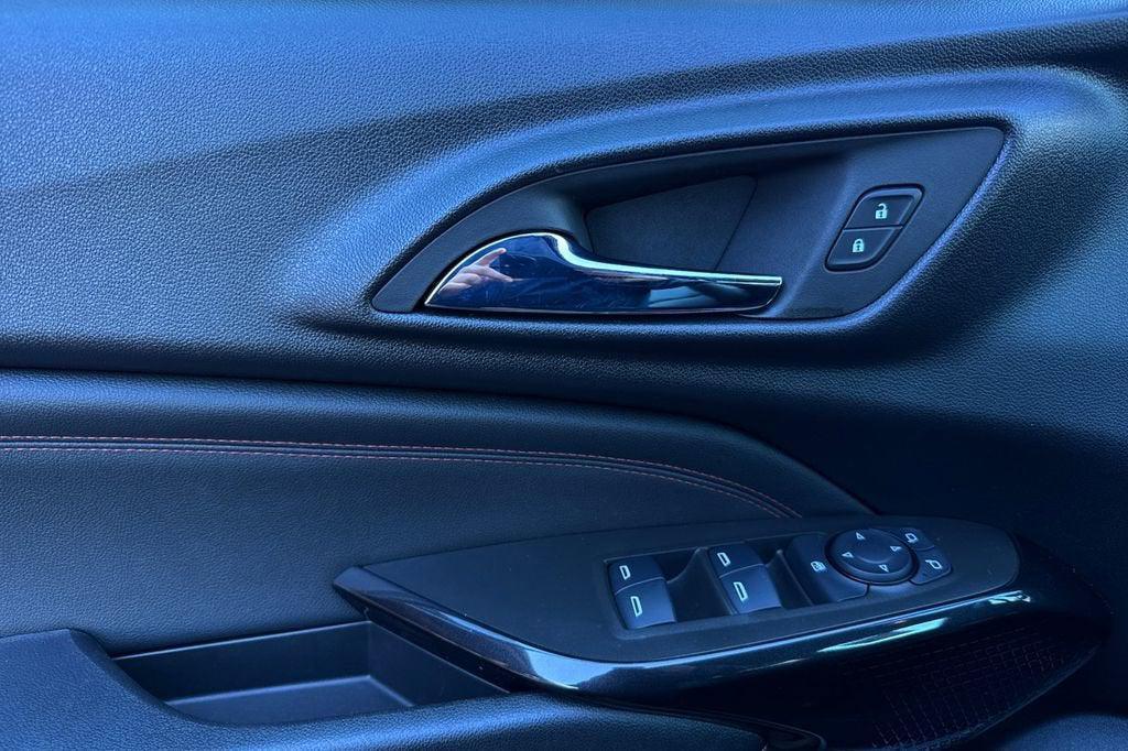 used 2024 Chevrolet Trax car, priced at $21,763