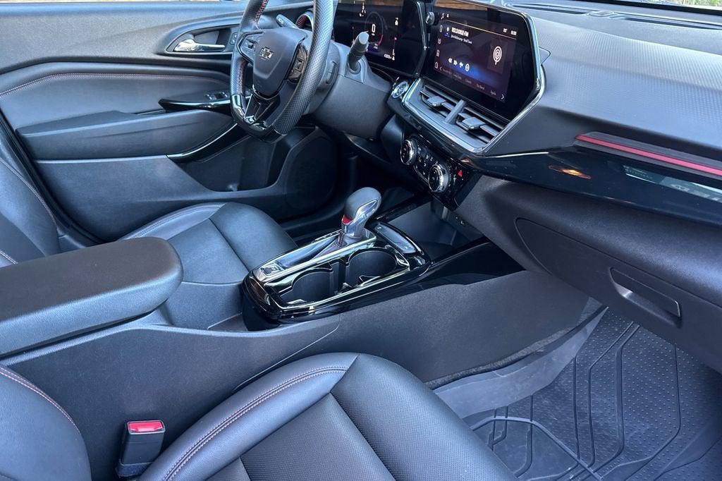 used 2024 Chevrolet Trax car, priced at $21,763