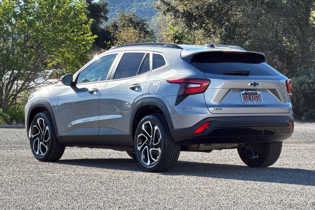 used 2024 Chevrolet Trax car, priced at $21,763