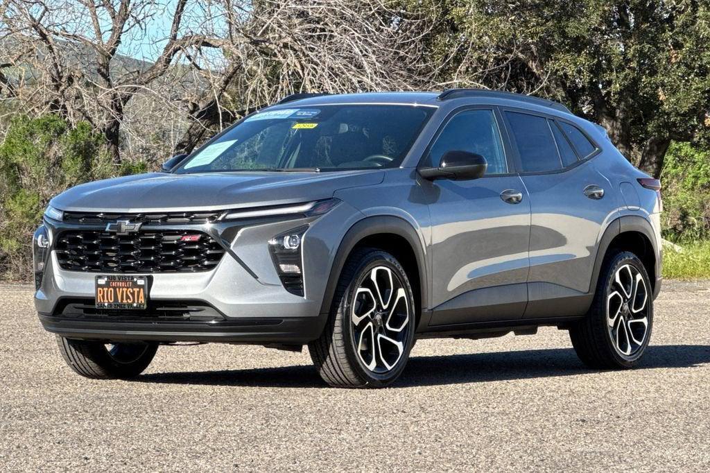 used 2024 Chevrolet Trax car, priced at $21,763