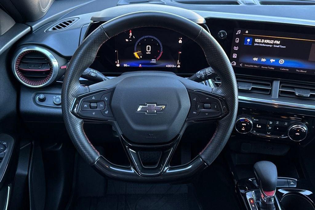 used 2024 Chevrolet Trax car, priced at $21,763