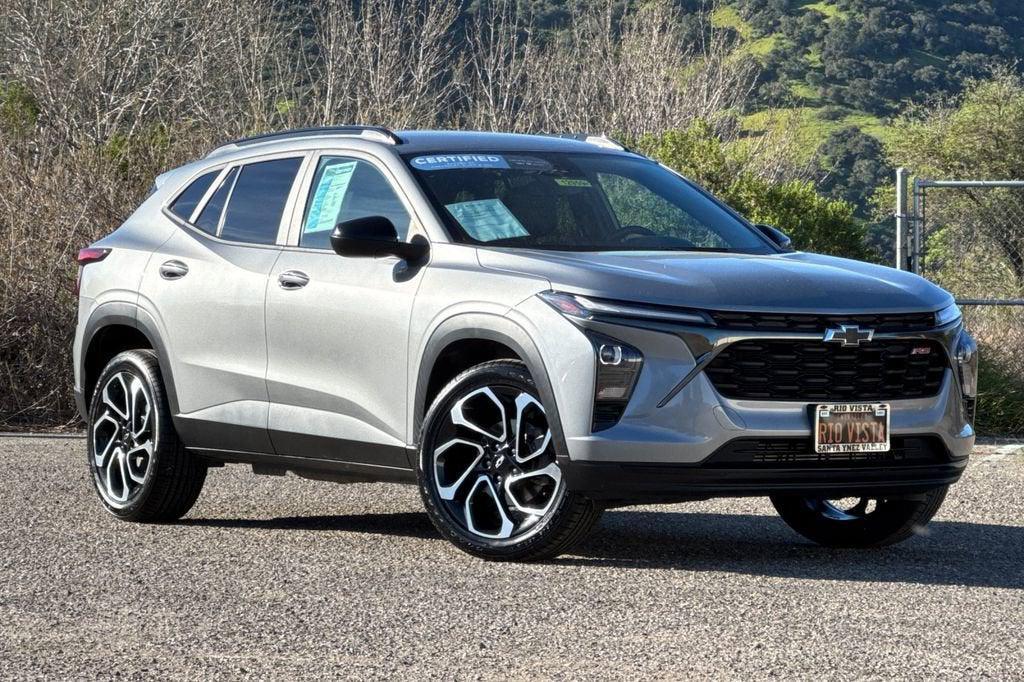 used 2024 Chevrolet Trax car, priced at $21,763
