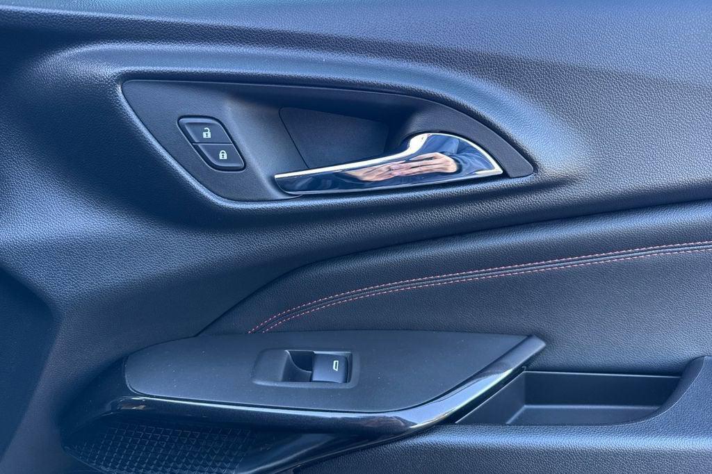 used 2024 Chevrolet Trax car, priced at $21,763