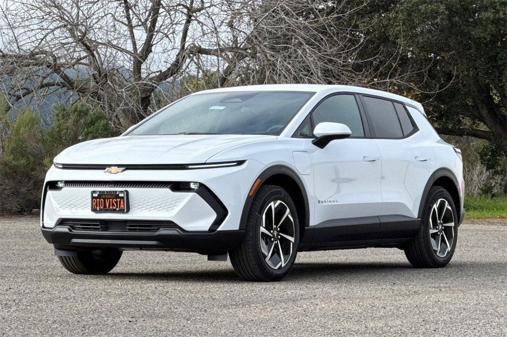 new 2026 Chevrolet Equinox EV car, priced at $31,995