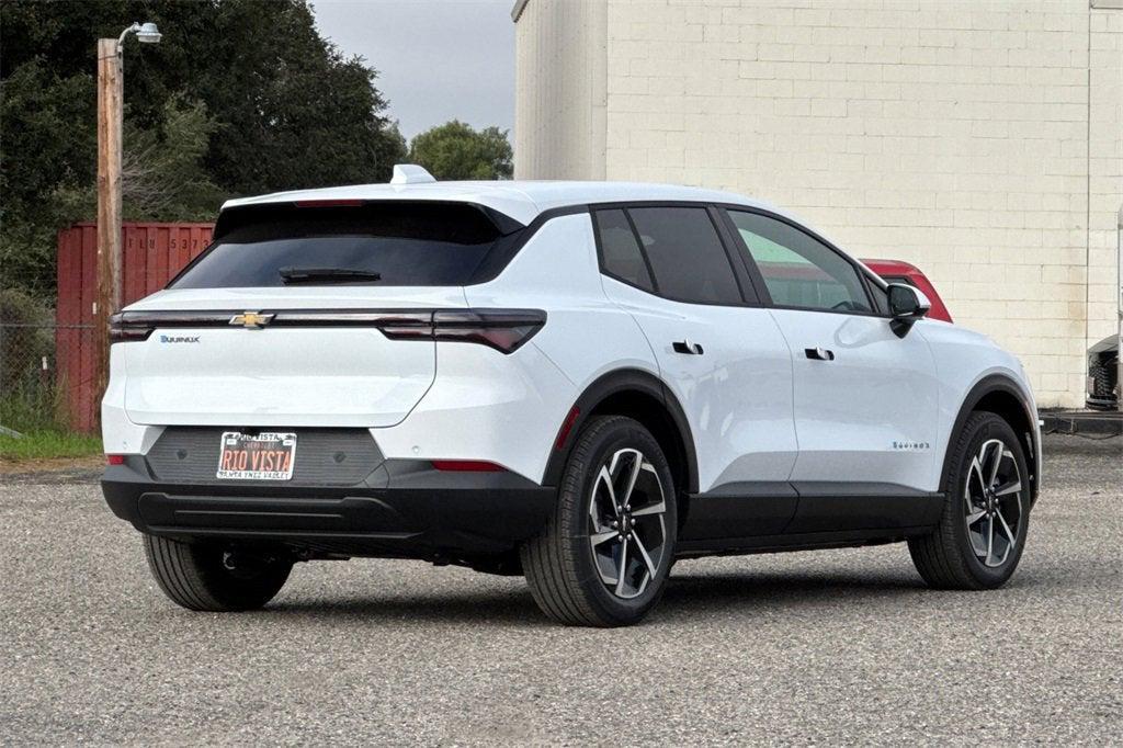 new 2026 Chevrolet Equinox EV car, priced at $31,995