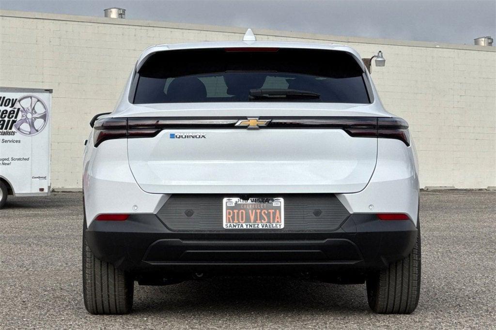 new 2026 Chevrolet Equinox EV car, priced at $31,995