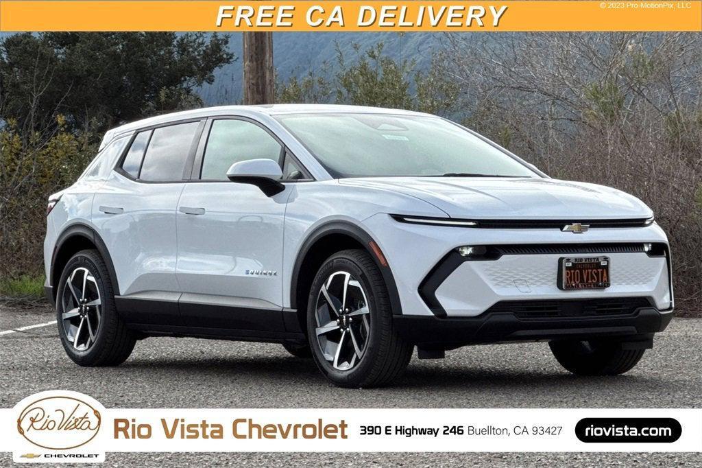 new 2026 Chevrolet Equinox EV car, priced at $31,995