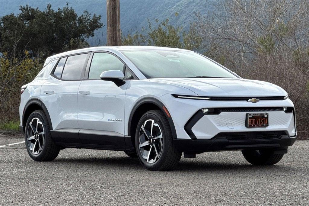 new 2026 Chevrolet Equinox EV car, priced at $31,995