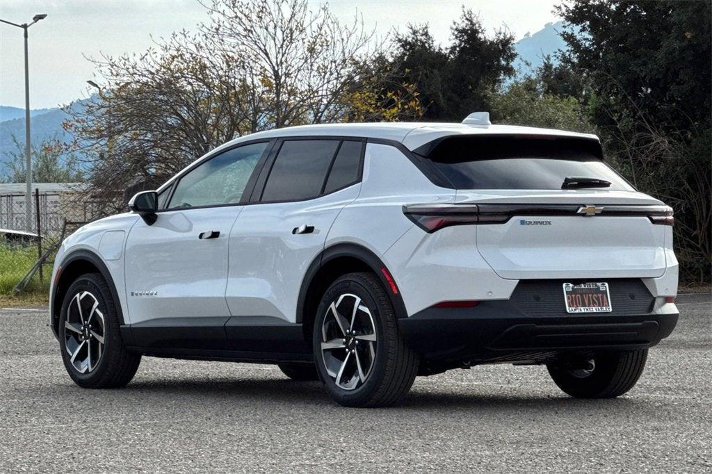 new 2026 Chevrolet Equinox EV car, priced at $31,995