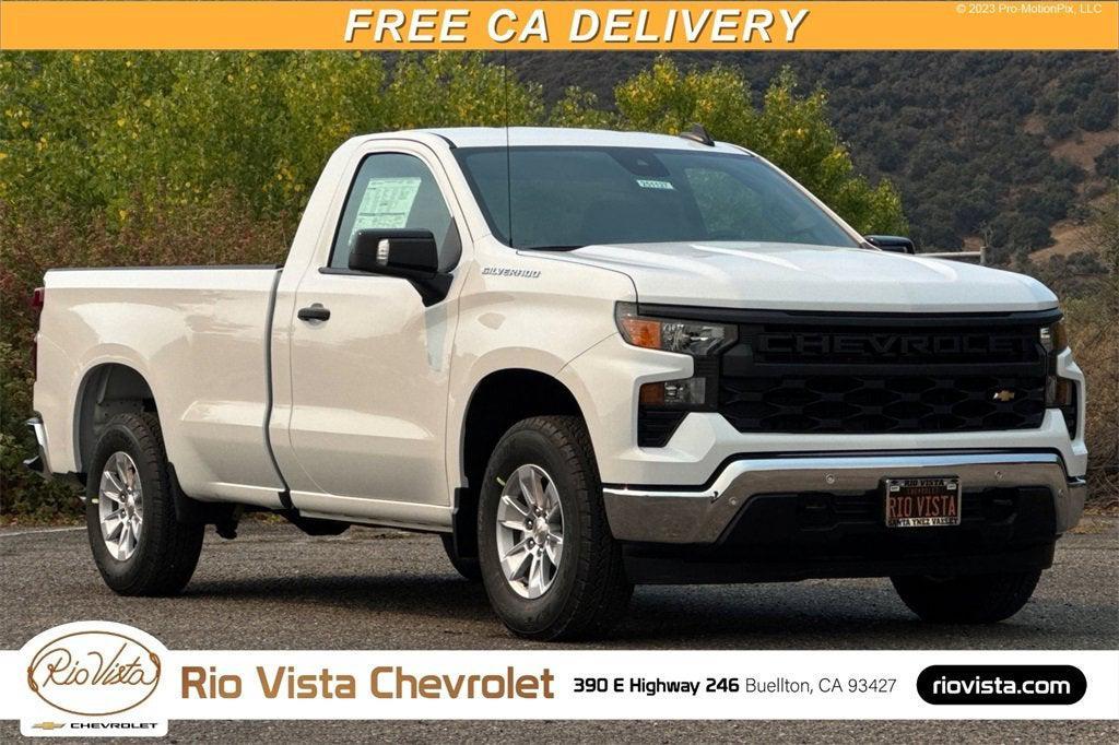 new 2025 Chevrolet Silverado 1500 car, priced at $39,027