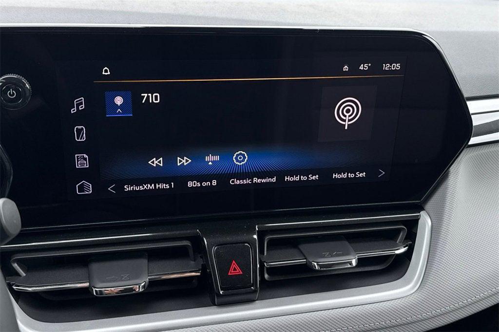 new 2026 Chevrolet TrailBlazer car, priced at $32,268