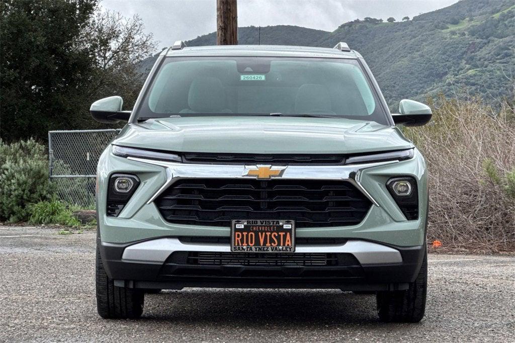 new 2026 Chevrolet TrailBlazer car, priced at $32,268