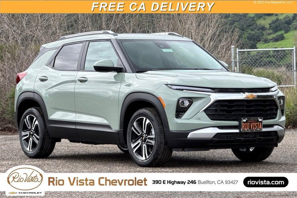 new 2026 Chevrolet TrailBlazer car, priced at $32,268