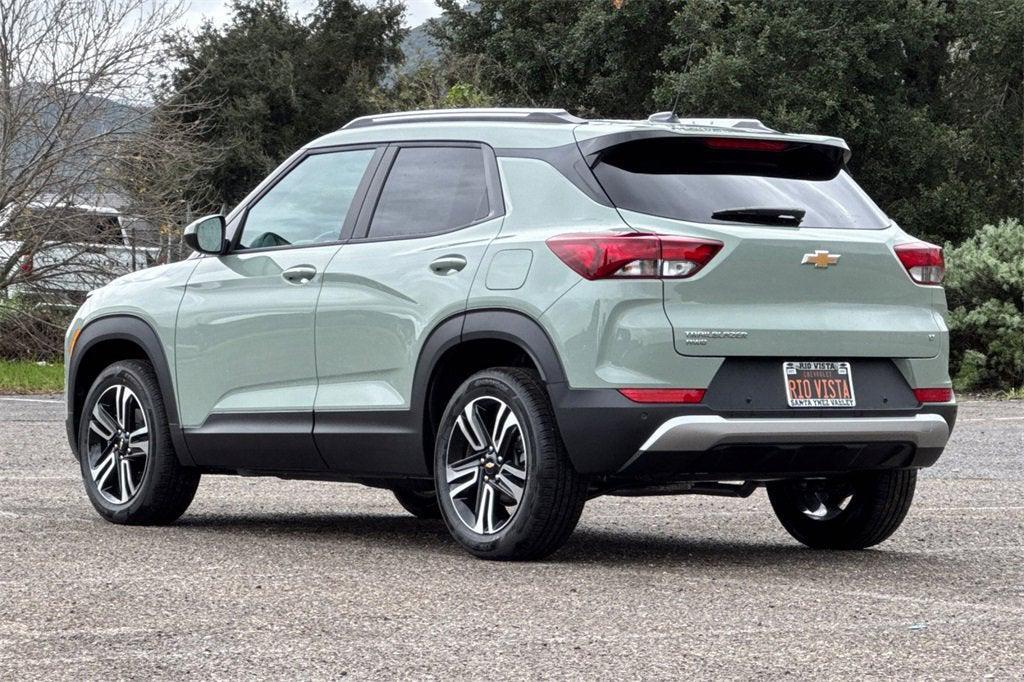 new 2026 Chevrolet TrailBlazer car, priced at $32,268
