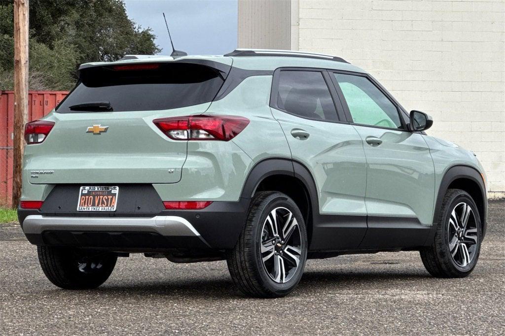 new 2026 Chevrolet TrailBlazer car, priced at $32,268