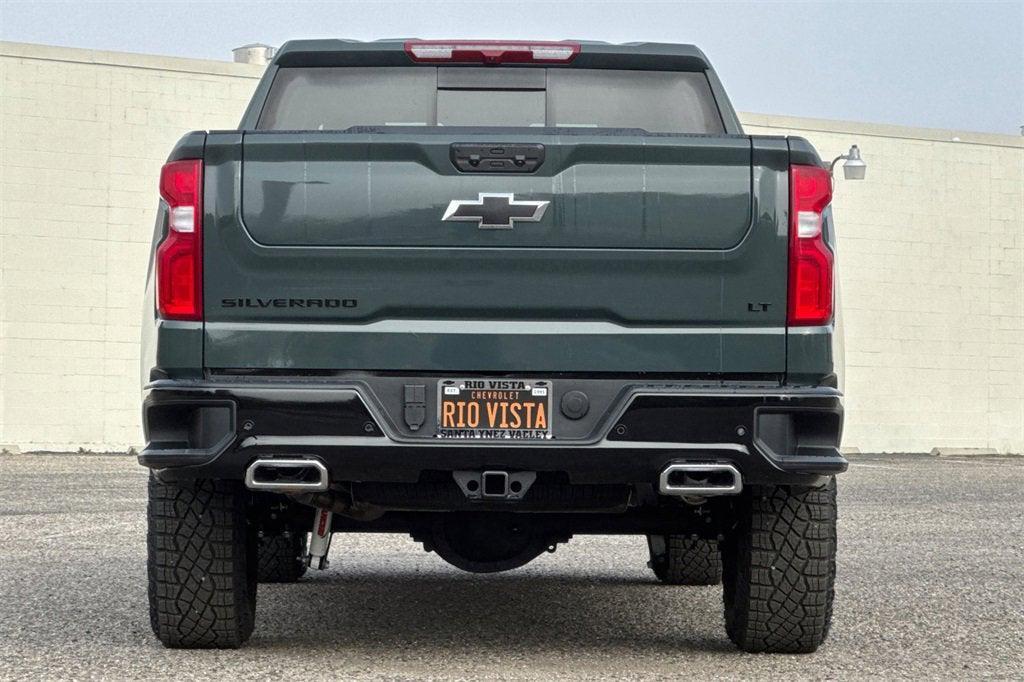 new 2026 Chevrolet Silverado 1500 car, priced at $69,385