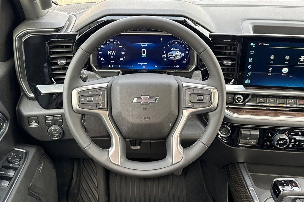 new 2026 Chevrolet Silverado 1500 car, priced at $69,385