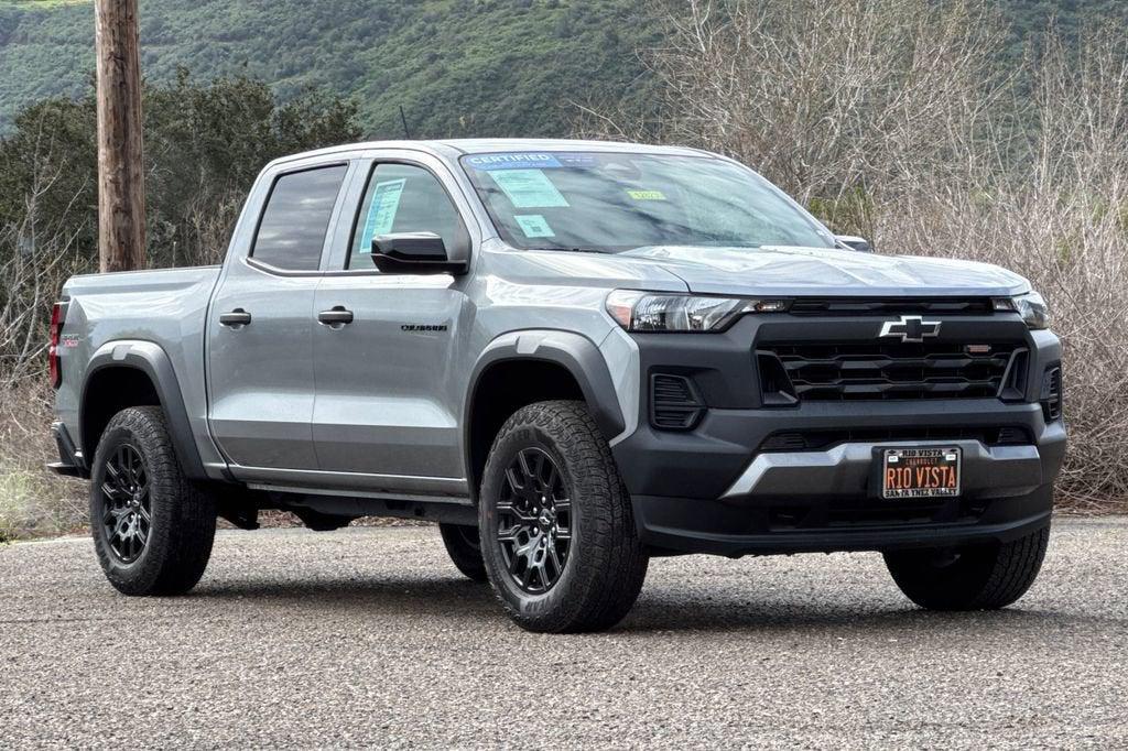 new 2026 Chevrolet Colorado car, priced at $41,995