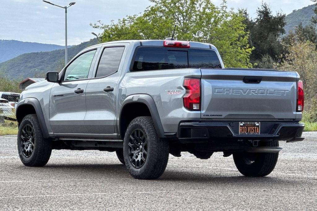 new 2026 Chevrolet Colorado car, priced at $41,995