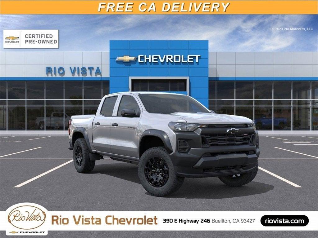 new 2026 Chevrolet Colorado car, priced at $41,995