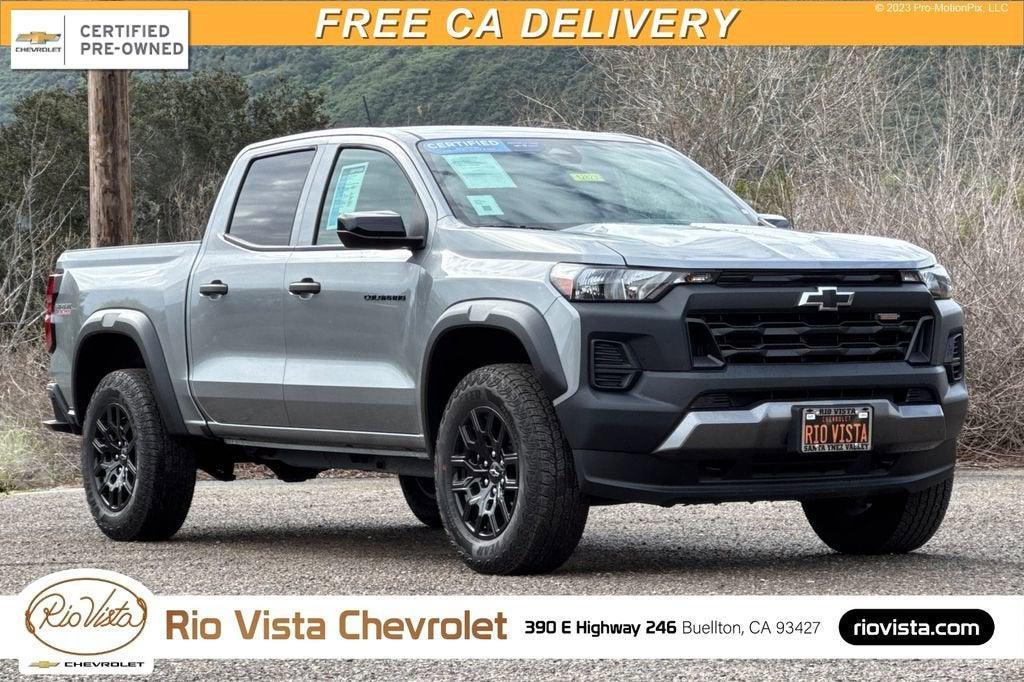 new 2026 Chevrolet Colorado car, priced at $41,995