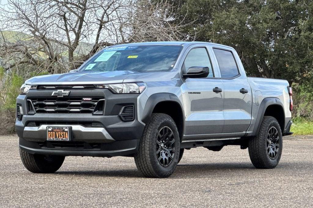new 2026 Chevrolet Colorado car, priced at $41,995