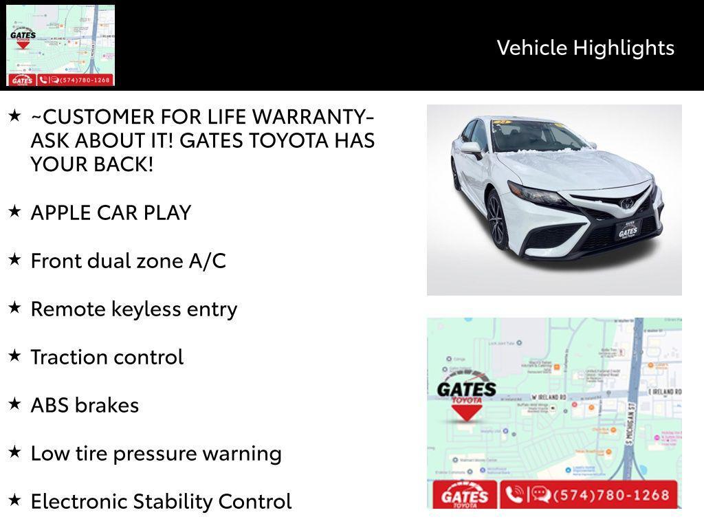 used 2024 Toyota Camry car, priced at $23,987