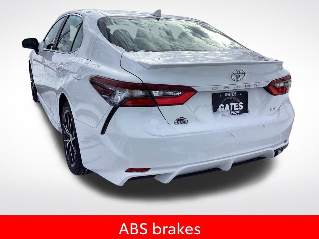 used 2024 Toyota Camry car, priced at $23,987