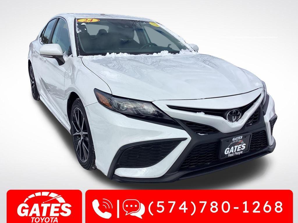 used 2024 Toyota Camry car, priced at $24,994