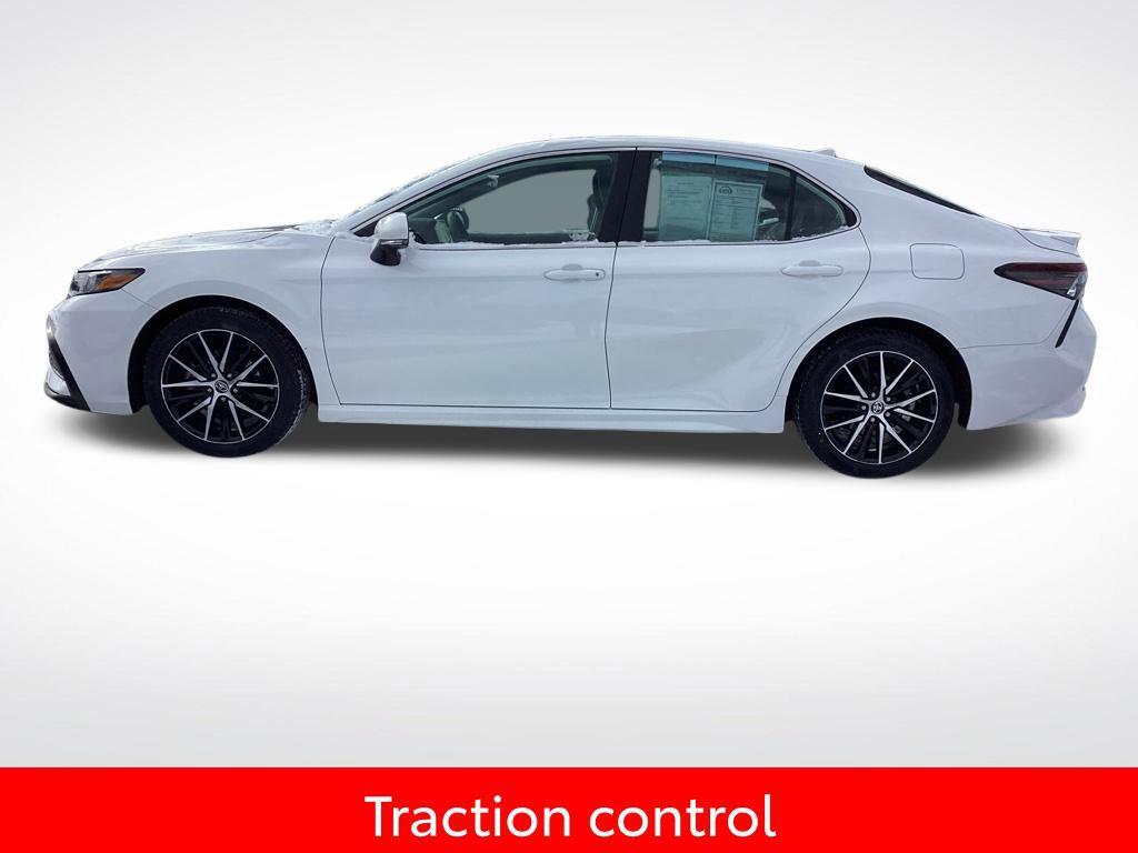 used 2024 Toyota Camry car, priced at $23,987