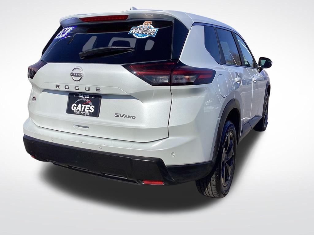 used 2024 Nissan Rogue car, priced at $20,953
