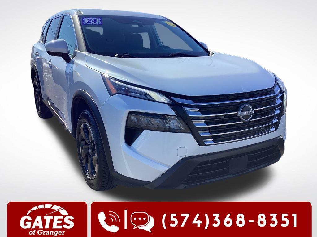 used 2024 Nissan Rogue car, priced at $20,953