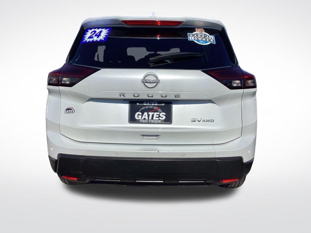 used 2024 Nissan Rogue car, priced at $20,953