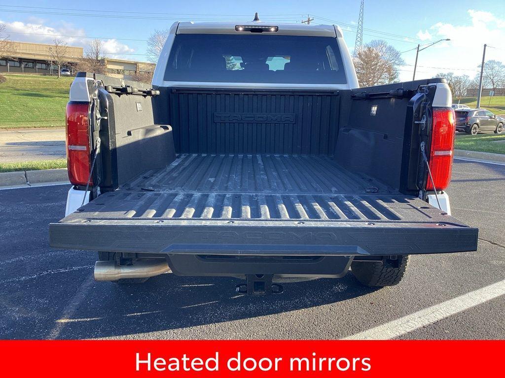 used 2024 Toyota Tacoma car, priced at $39,050