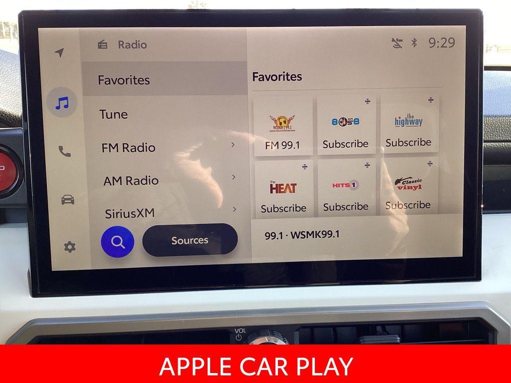 used 2024 Toyota Tacoma car, priced at $39,050