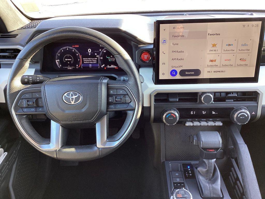 used 2024 Toyota Tacoma car, priced at $39,050