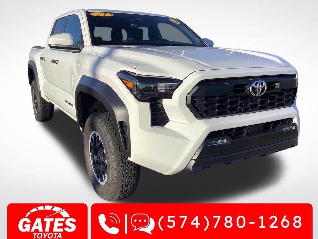 used 2024 Toyota Tacoma car, priced at $39,050