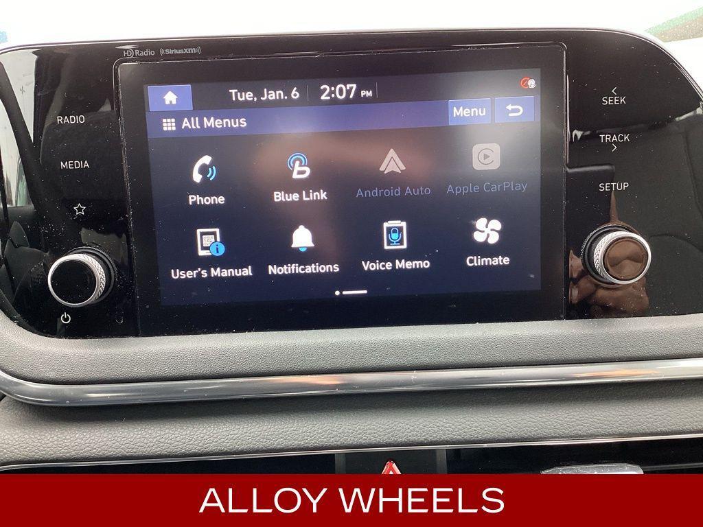 used 2021 Hyundai Sonata car, priced at $19,669